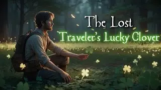 🍀 The Lost Traveler&rsquo;s Lucky Clover 🌟 | A Heartwarming Bedtime Story to Drift Into Dreams 🌙