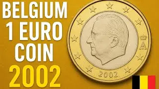 Rare Belgium 1 Euro 2002 Coin | Hidden History & Collector&rsquo;s Value 💶🇧🇪&rdquo;