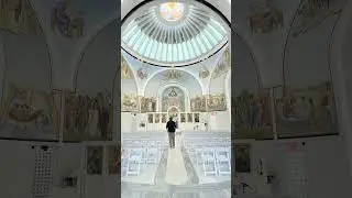 Saint Nicholas Greek Orthodox Church and National Shrine at World Trade Center in New York City #nyc
