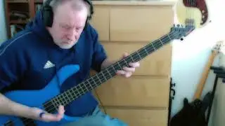 Thomas Dolby: Hyperactive: Bass Cover: Full length.