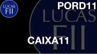 #PORD11 - 18 MESES DE CAIXA!