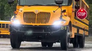 LED Wig-Wags | 2024 IC CE School Bus