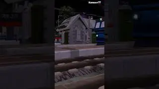 SPORE: 🇷🇺Электровоз Чс10т с поездом Минск-Стамбул проезжает Каякент. Minsk-Istanbul train .