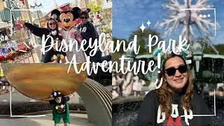 Disneyland Park Adventure!