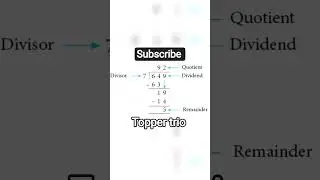 remainder theorem #toppertrio #education #maths#sandeepmaths #physics #english #cet #htet #optics
