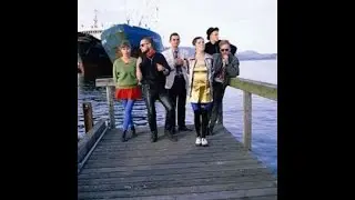 The Sugarcubes : L&uacute;ftg&iacute;tar - RARE VIDEO (Ft Sj&oacute;n as Johnny Triumph)