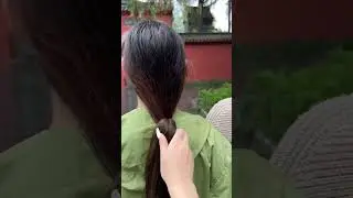 Smooth Hair Wig Try-On | Real or Fake? #nicewigg#keswigs#hairstyle#fashion