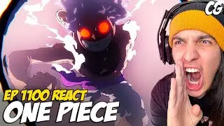 LUFFY GEAR 5 VS LUCCI DESPERTADO!! - React One Piece EP 1100