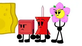 Leave my boy Spongy alone | BFDI Animation