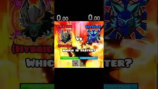 Dragon Hybrid VS Kitsune - Speed test