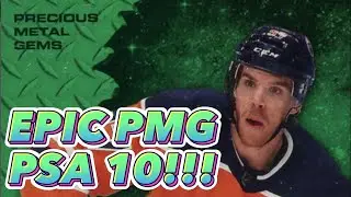 Huge PSA Mail Day | INSANE PSA 10 PMG GREEN?