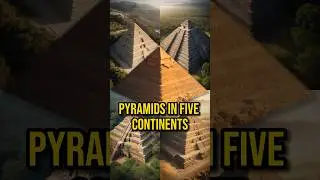 Pyramids Found All Over The World #mystery #history #ancient #joeroganpodcast #shorts #pyramid #clip