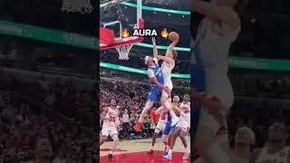 Matas Buzelis gain 🔥 AURA 🔥 with this dunk on Suggs 🤯 #nba #basketball #chicago #chicagobulls