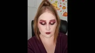 BURGUNDY/MAROON AND GOLD  | FEARLESS EYESHADOW LOOKS