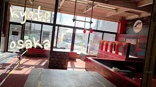 일본 교토 오사카 파쿠르[parkour] 기행... (파쿠르 체육관  jumcreet kyoto..)