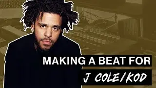Making a Smooth J Cole/KOD Inspired Beat