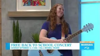 Attend a free back-to-school concert at Maxwell Theatre