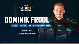 EXTRALIFE PODCAST #25 | Dominik Frodl: Už jako mal&yacute; jsem sahal po lapačce a vyr&aacute;žečce