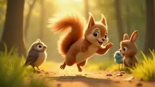 The Silly Squirrel Song | Songs for children