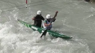 Campionato italiano assoluto canoa slalom 2017 - Finale C2 misto