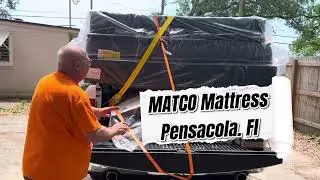 Customer Pickup of Mattresses, Box Springs & Frames in Pensacola, Florida!