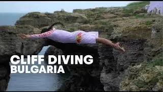 The perfect cliff diving location - Red Bull Cliff Search - Bulgaria