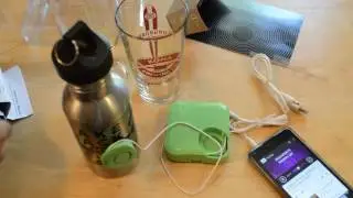 X Sticker Portable Vibration Speaker Review