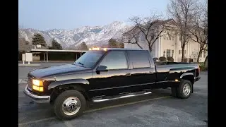 1998 GMC Crew Cab 4x4 Dually