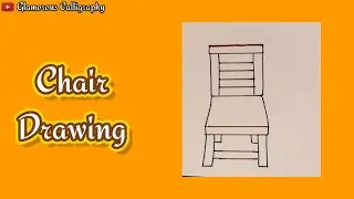 #shorts | Chair drawing | Chair drawing easy step by step tutorial #drawing #art