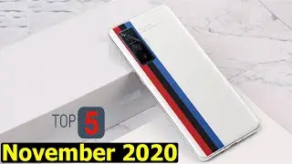Top 5 UpComing Phones in November 2020 ! Price & Launch Date in india