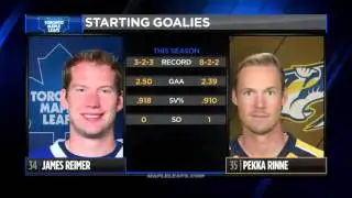 Maple Leafs Game Preview: Toronto at Nashville - November 12, 2015