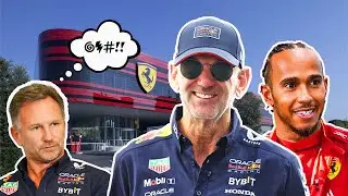 Adrian Newey to Ferrari Rumors: What we know! | ESPN F1 Unlapped