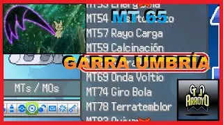 👻 &iquest;D&oacute;nde y c&oacute;mo conseguir la MT 65 GARRA UMBR&Iacute;A en POK&Eacute;MON &Oacute;PALO (COMPLETO) ? 👻