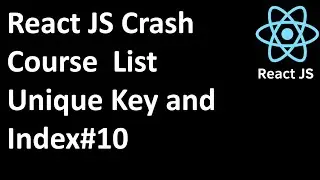 React JS List Unique Key and Index