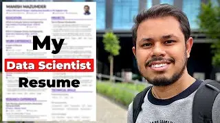 The most perfect Data Scientist Resume for Freshers (ATS friendly)