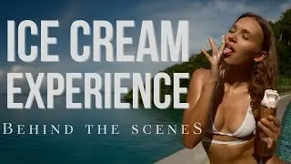 Bikini Photoshoot BTS &ndash; Creative Props & Expression Study