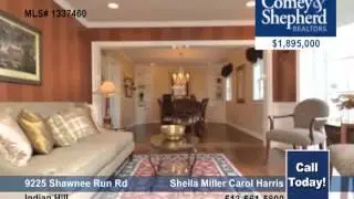 Home for sale in Indian Hill, OH | $1,895,000