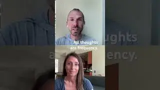 Thoughts are received based the your frequency #lawofattraction #reality #consciousness #thoughts