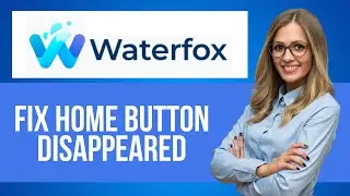 Как исправить исчезновение кнопки &laquo;Домой&raquo; в браузере Waterfox &mdash; пошаговое руководство по Waterfox