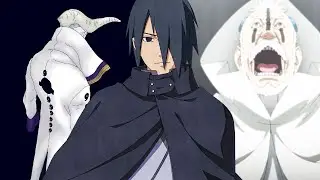 Sasuke&rsquo;s First Sight of Isshiki Otsutsuki 👁 Boruto Episode 202 Review