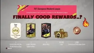 FUT CHAMPS REWARDS (ULTIMATE TOTSSF !)