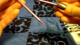 Stitch Markers part 1-Types & Alternatives