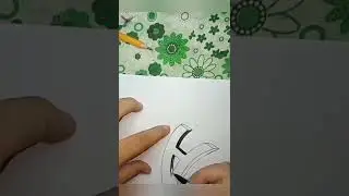 Let's Learn how to draw 3d illusion// Let's try to do this