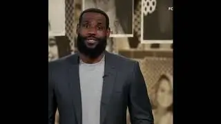 LeBron James Delivers Message to Senior Class During Graduate Together 2020 #graduatetogether