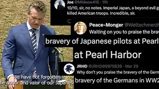 Pete Hegseth's praise of valor of Japanese and US troops in 1945 Iwo Jima battle triggers criticism