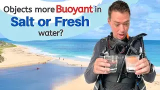 Why Saltwater Makes You Float – Buoyancy Explained for Beginner Scuba Divers