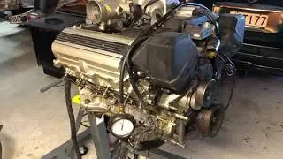 1UZ Lexus engine -High idle 2000rpm???