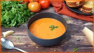 Roasted Tomato Soup (With The Help of an Air Fryer)