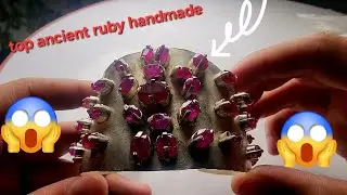 Ancient Ruby bracelet  2000 year old 