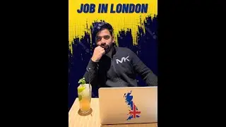 I got a job in the UK | Journey of Doc Ali